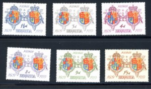Bermuda 169-174 MH 1959