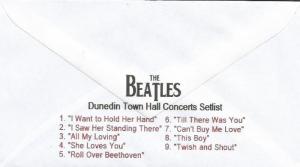 VERY LAST 26 JUN '64 The Beatles World Tour Play Dunedin, Australia #5of5 Cover