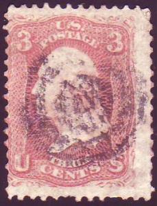 U.S. # 65 Washington USED