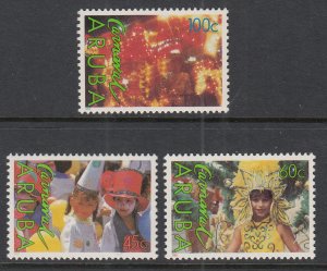 Aruba 40-42 Carnival MNH VF