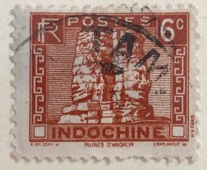 AlexStamps INDO-CHINA #155 VF Used 