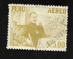 Peru  1953 - U - Scott #C121