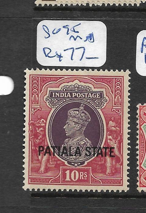 INDIA  PATIALA   (PP2905B)  KGVI  10R       SG 95     MNH
