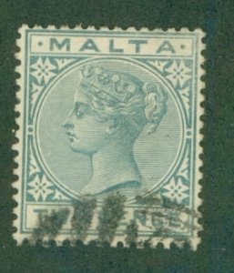 MALTA 10 USED CV $2.75 BIN $1.25