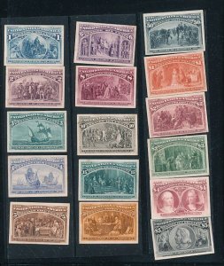 U.S. (230P4-245P4), Proofs - 423935