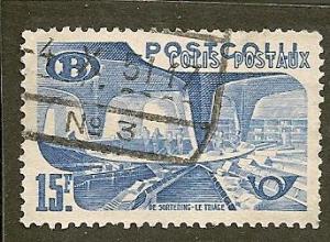 Belgium  Scott   Q331  Sorting   Used