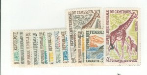 Cameroun #358/372 Mint (NH) Single