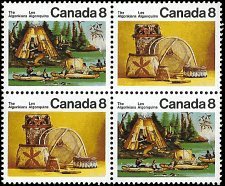 CANADA    # 567a MNH SET OF 4 (1)