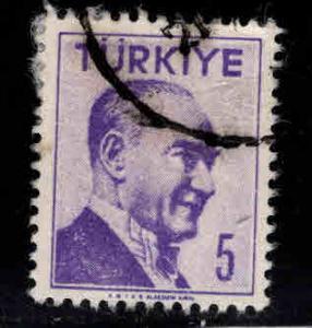 TURKEY Scott 1229 Used stamp