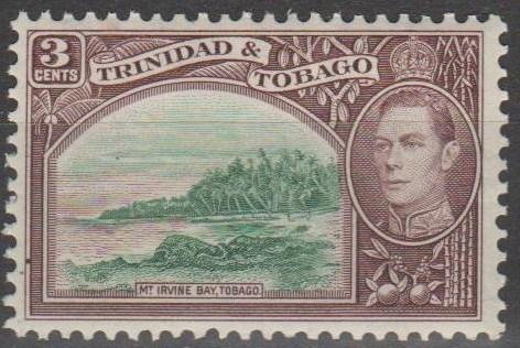 Trinidad & Tobago #52A  MNH F-VF (ST2597)