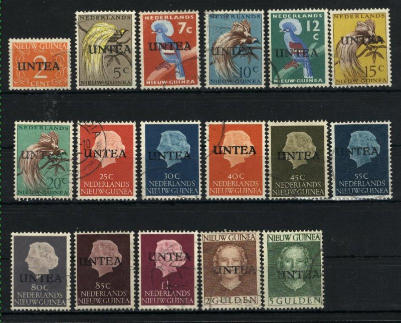 West Irian (West New Guinea) #2-19a   Used VF 1962-63 PD