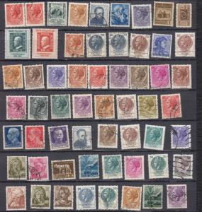 Italy - 300 +  stamp lot - (98)