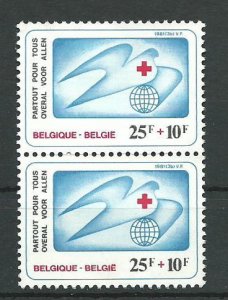 Belgium B1004     pair    Used    1981     PD