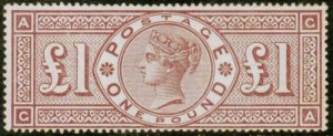 Great Britain (England) single, mint, superb!