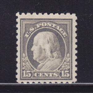 475 VF OG lightly hinged rich color cv $ 180 ! see pic !