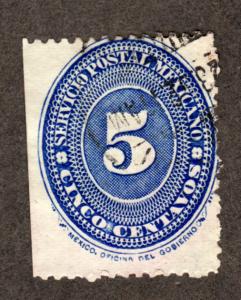 Mexico Early Issue Used c!