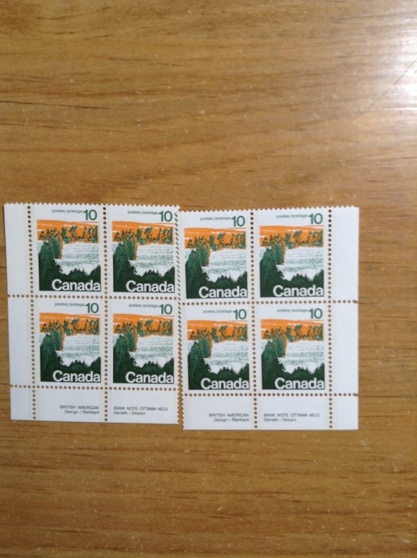 Canada SC 594a NH  PL #3 LR