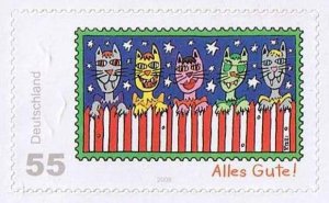 Germany 2008,Sc.#2488 MNH, Greetings: All the Best,self-adhesive