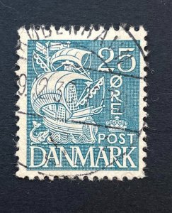 Denmark Sc. #233 used