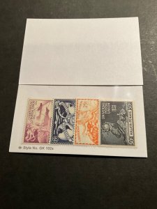 Stamps Malaya-Penang  Scott #23-6 hinged