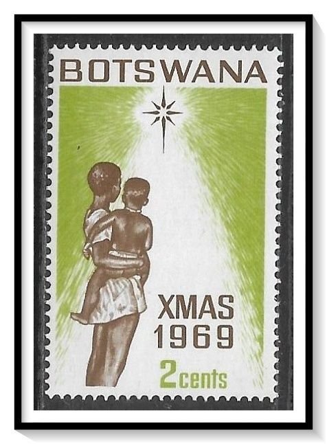 Botswana #55 Christmas MNH
