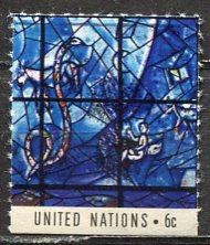 United Nations N.Y.; 1967: Sc. # 179e: O/Used Single Stamp