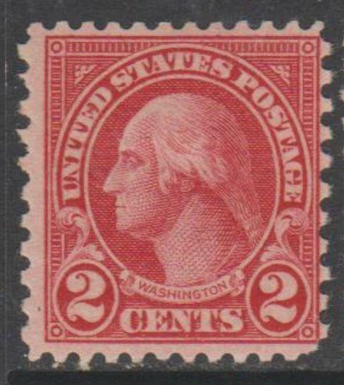 U.S. Scott #579 Washington Stamp - Mint Single