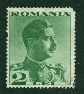 Romania 1934 #437 U SCV(2024)=$0.40