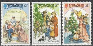 Isle Of Man #344-6  MNH CV $2.50  (K588)