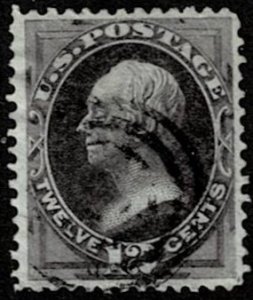 1874 United States Scott Catalog Number 162 Used