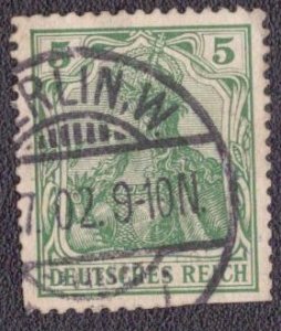 Germany 67 1902 Used