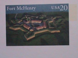 ​UNITED STATES-1996 -FORT MCHENRY- MNH-POST CARD-VF- WE SHIP TO WORLD WIDE