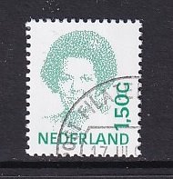 Netherlands  #902   cancelled  1995  Beatrix   1.50g