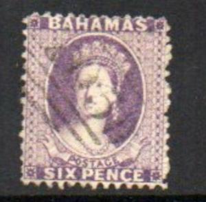 BAHAMAS #14 Victoria - 6p CLEAN AND NICE - cv$80.00