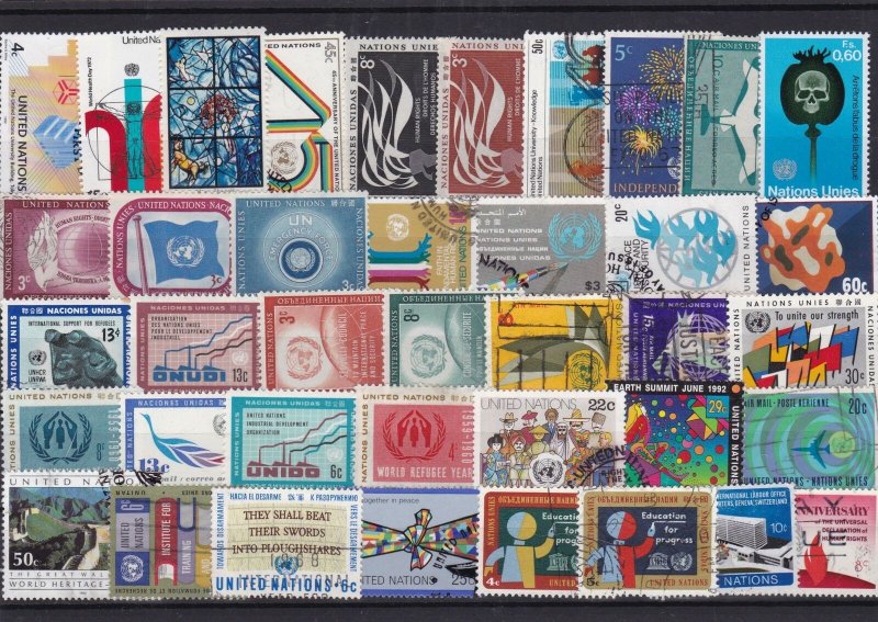 United Nations Stamps Ref 15723