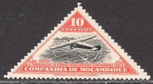 MOZAMBIQUE COMPANY SCOTT 166