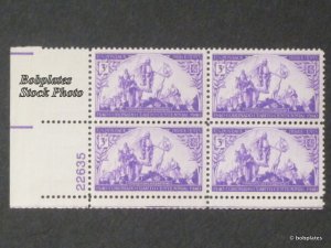 BOBPLATES US #898 Coronado Plate Block F-VF H ~ See Details for #s/Positions