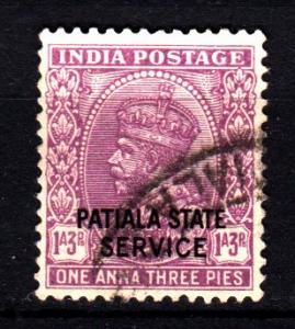 India Patiala State 106 used