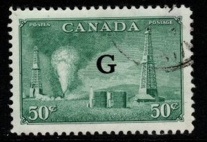 CANADA SGO188 1950 50c GREEN FINE USED