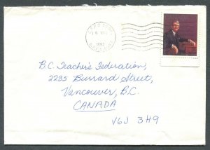 CANADA MILITARY COVER C.F.P.O. CANCEL 5056