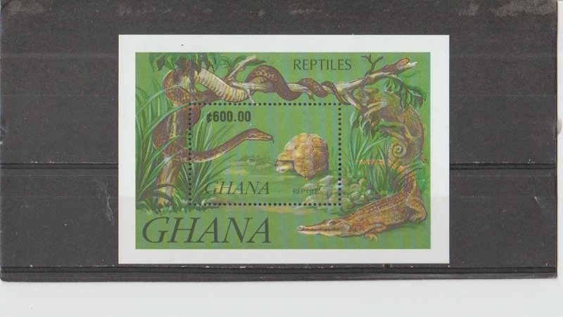 Ghana  Scott#  142a  MNH  S/S  (1963 International Red Cross)