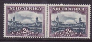 South Africa-Sc#55- id8-unused og NH 2p pair-Pretoria-1945-