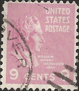 # 814 USED WILLIAM H. HARRISON