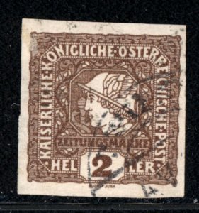 Austria 1916 P19 used