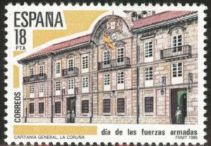 SPAIN Scott 2410 MNH** 1985 Armed Forces Day