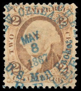 U.S. REV. FIRST ISSUE R15c  Used (ID # 119035)