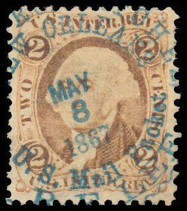 U.S. REV. FIRST ISSUE R15c  Used (ID # 119035)