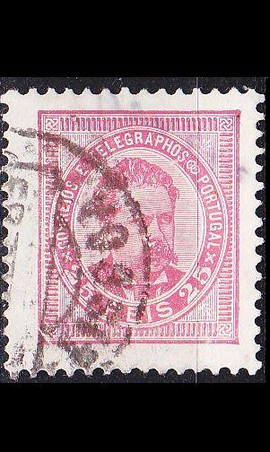 PORTUGAL [1884] MiNr 0063 b ( O/used )