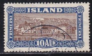 Iceland # 145, Used