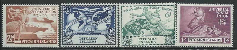 Pitcairn Islands #13-16 UPU    (MNH) CV$44.00